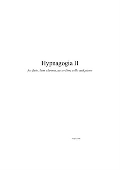 Hypnagogia II